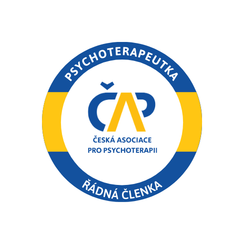 Czech Association for Psychotherapy - full member logo